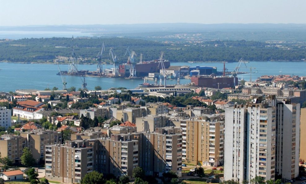 Pula panorama