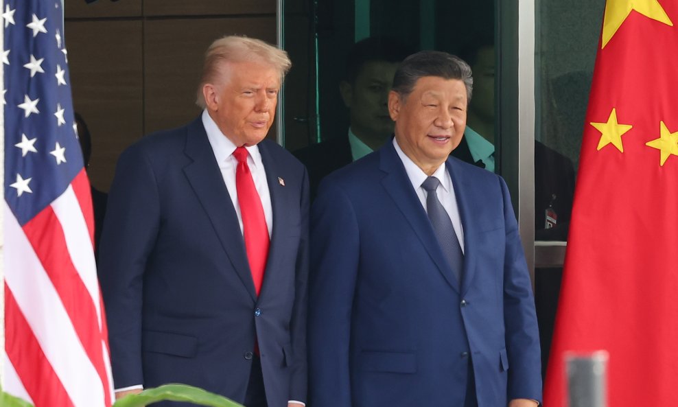 Donald Trump i Xi Jinping