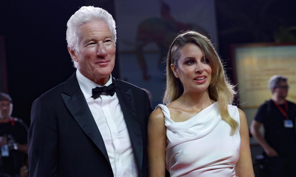 Alejandra i Richard Gere