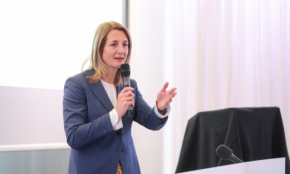 Tamara Perko, direktorica Hrvatske udruge banaka