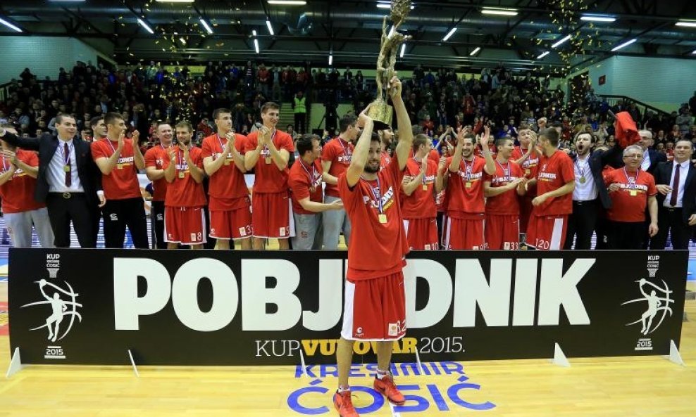 Cedevita - pobjednik Kupa 2015