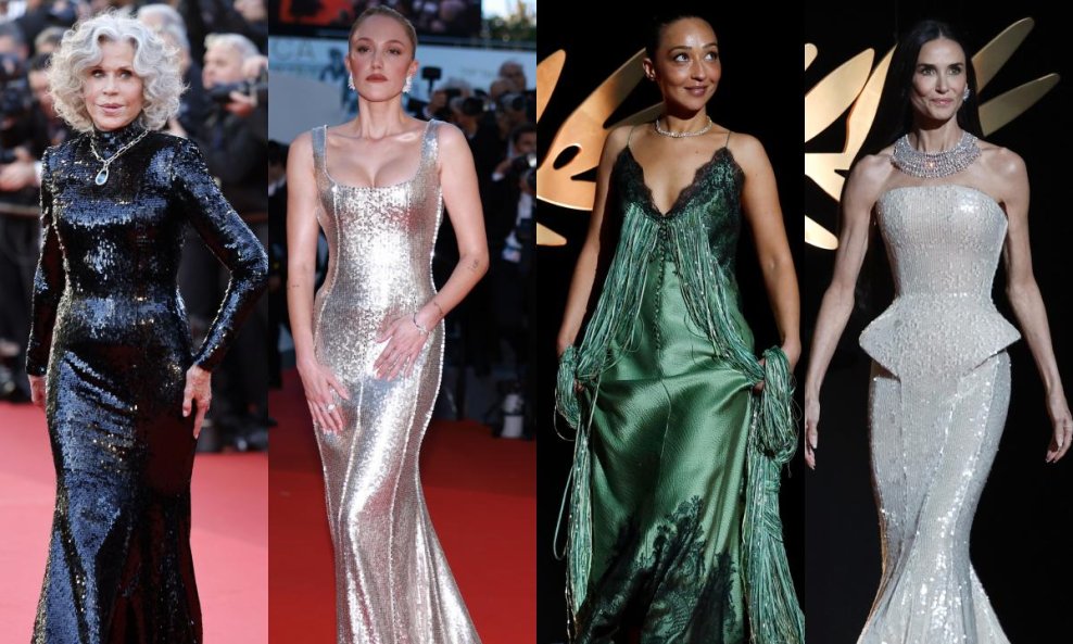 Jane Fonda, Maika Monroe, Ruth Negga, Demi Moore