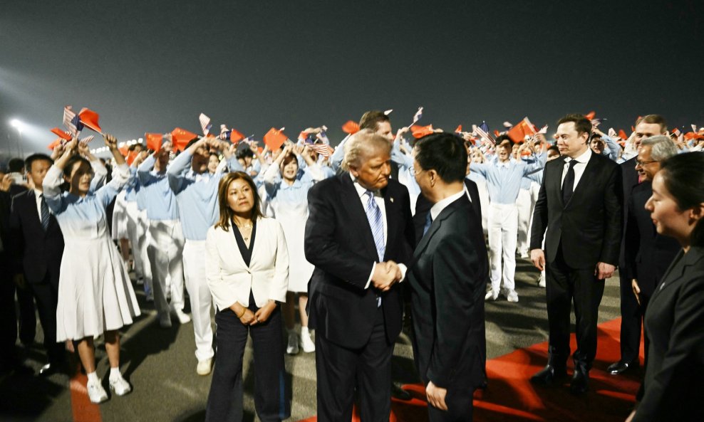 Donald Trump u Pekingu