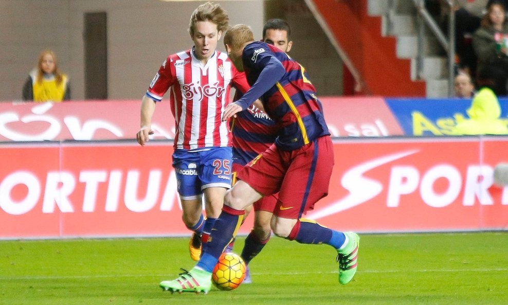 Alen Halilović vs barca