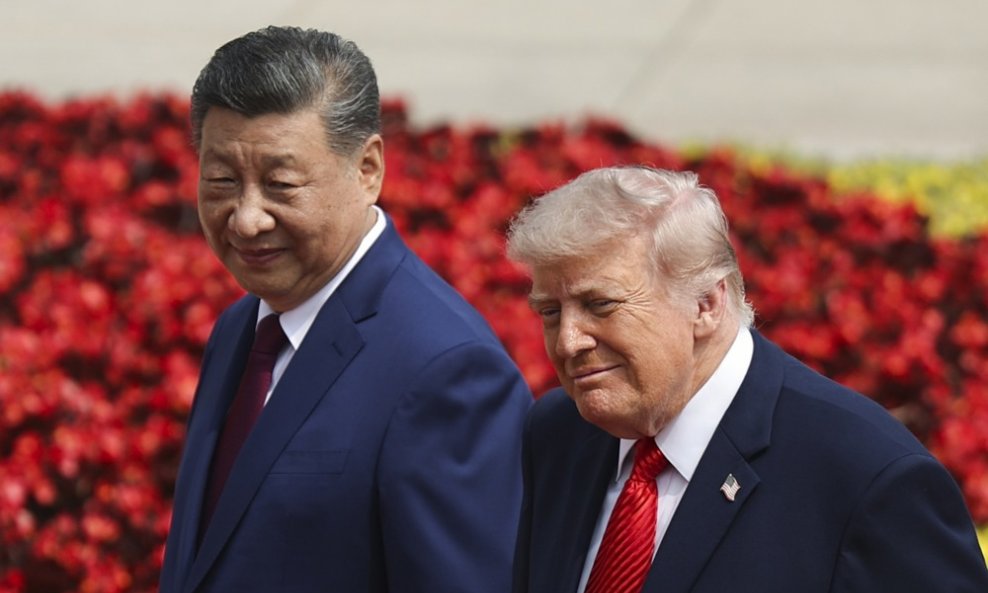 Xi Jinping, Donald Trump