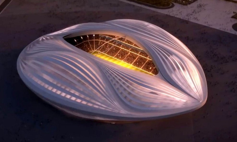 Al Wakrah stadion - SP u nogometu Katar 2022