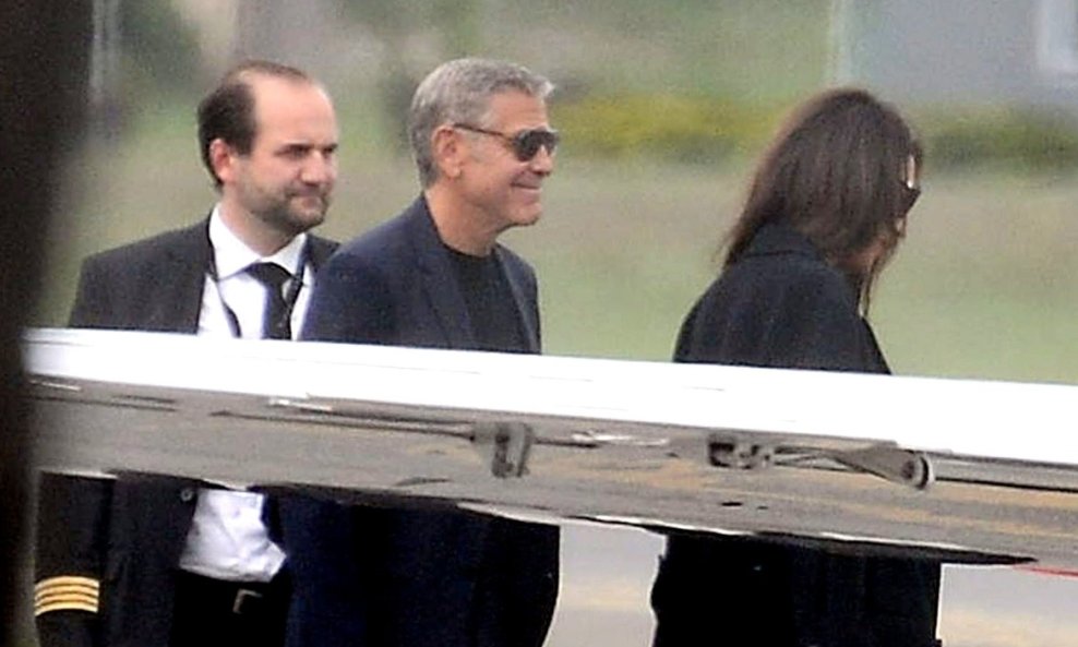 George i Amal Clooney