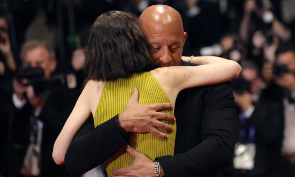 Vin Diesel i Meadow Walker