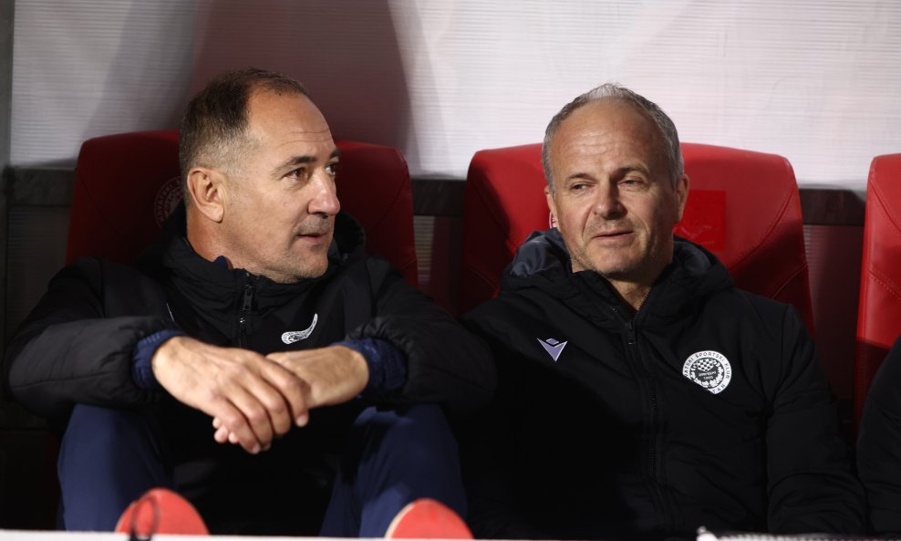 Igor Štimac i Marijo Tot NK Zrinjski Mostar