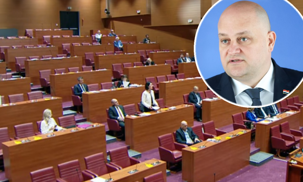 Ante Šušnjar predstavio je zakon u Saboru