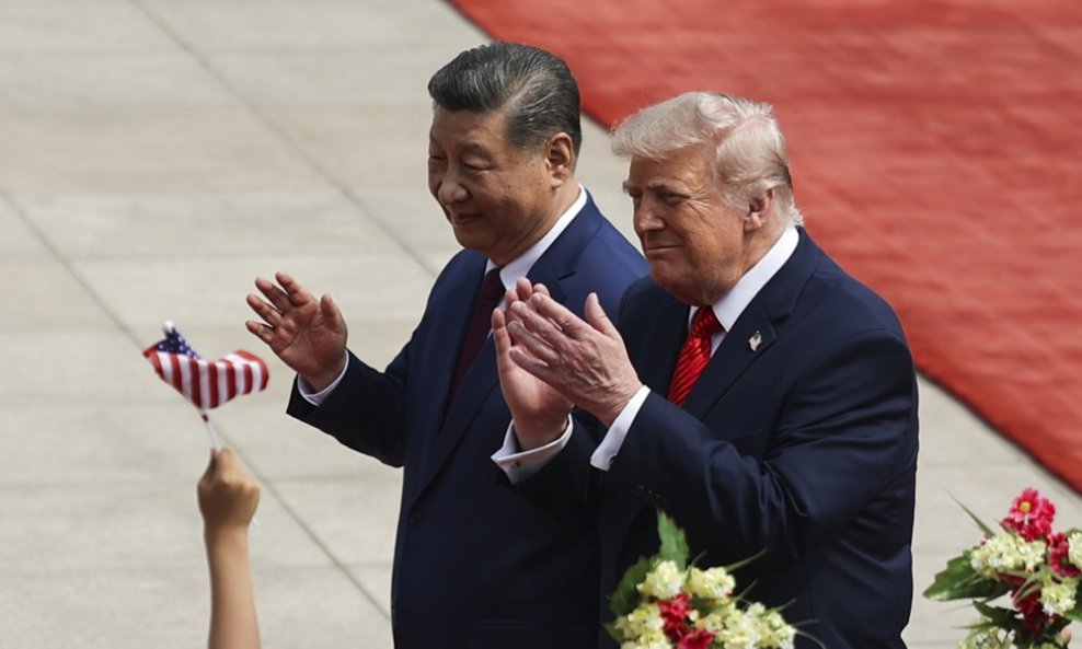 Xi Jinping, Donald Trump