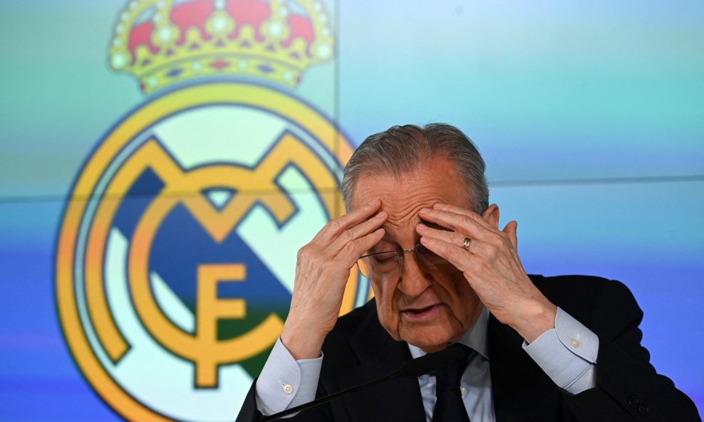 Florentino Perez Real Madrid