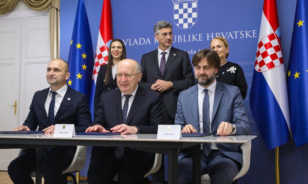 Zagreb: Potpisivanje Sporazuma o zajmu u okviru Instrumenta 'Sigurnosna inicijativa za Europu'