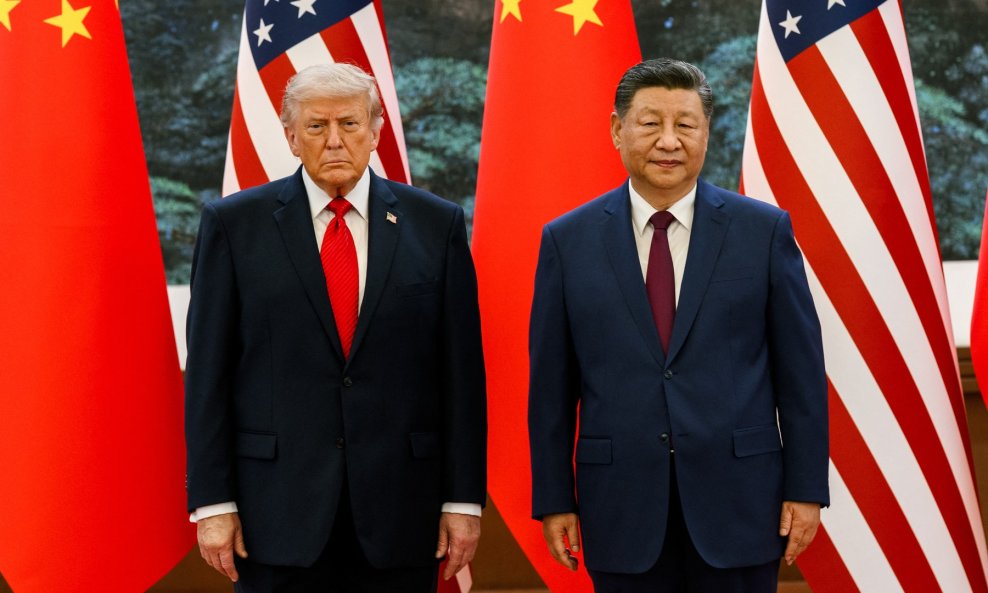 Donald Trump u posjetu je Kini