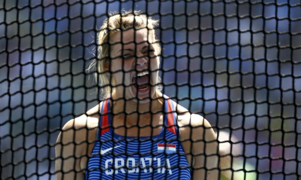 Sandra Perković Olimpijske igre Rio