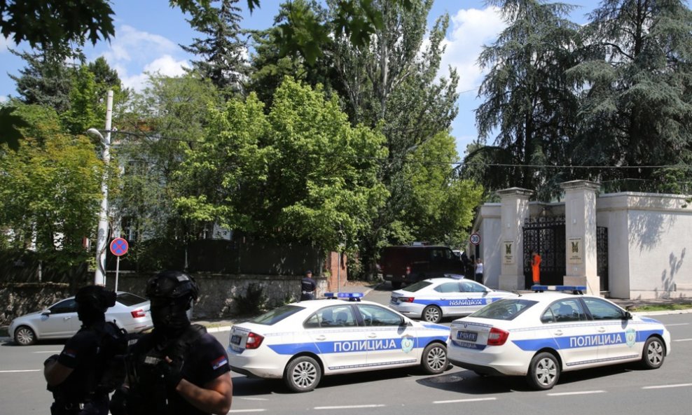 Srbijanska policija
