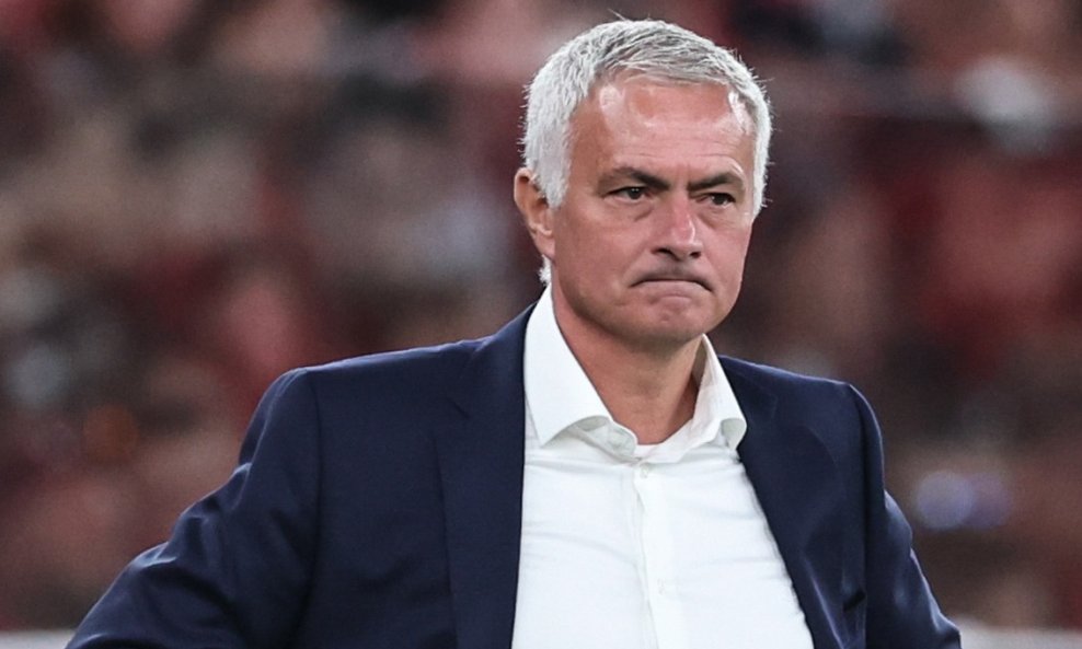 Jose Mourinho Benfica