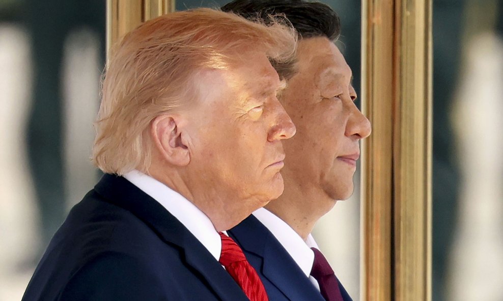 Donald Trump i Xi Jinping