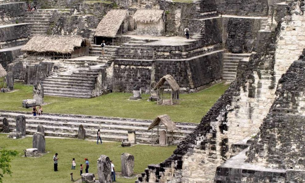 drevna civilizacija tikal guatemala