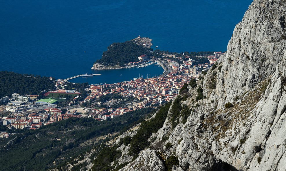 Makarska - ilustracija