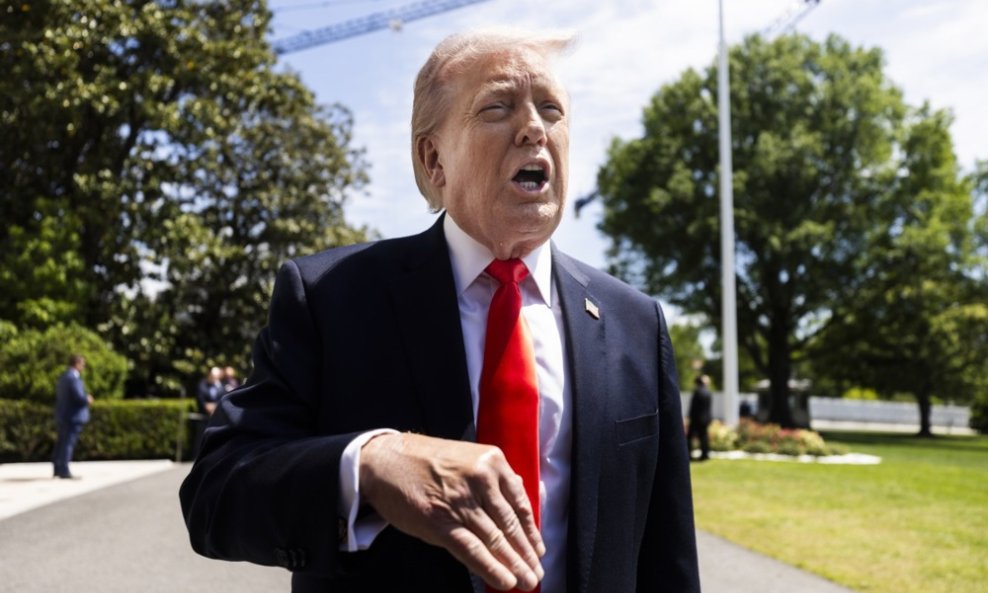 Donald Trump na Floridi