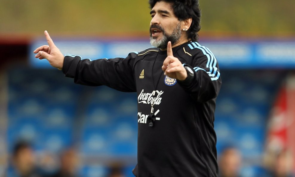 Diego Armando Maradona