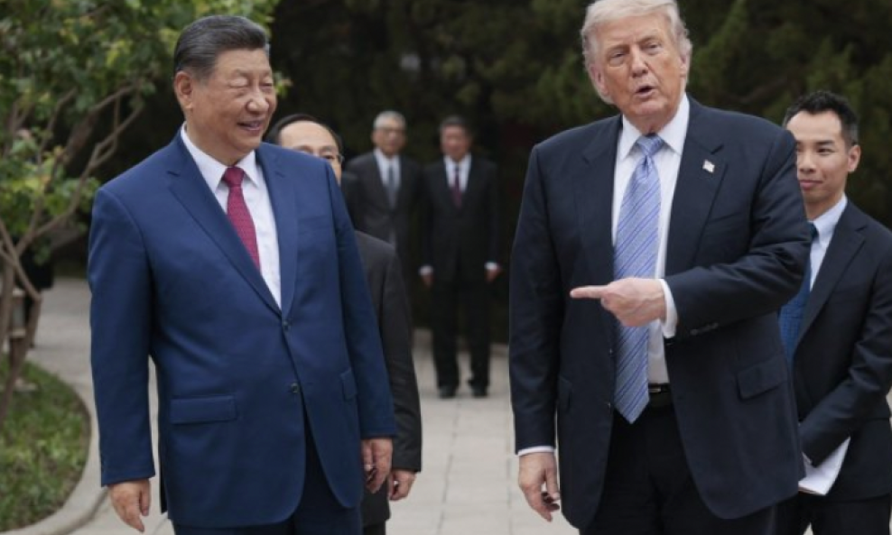 Xi Jinping, Donald Trump