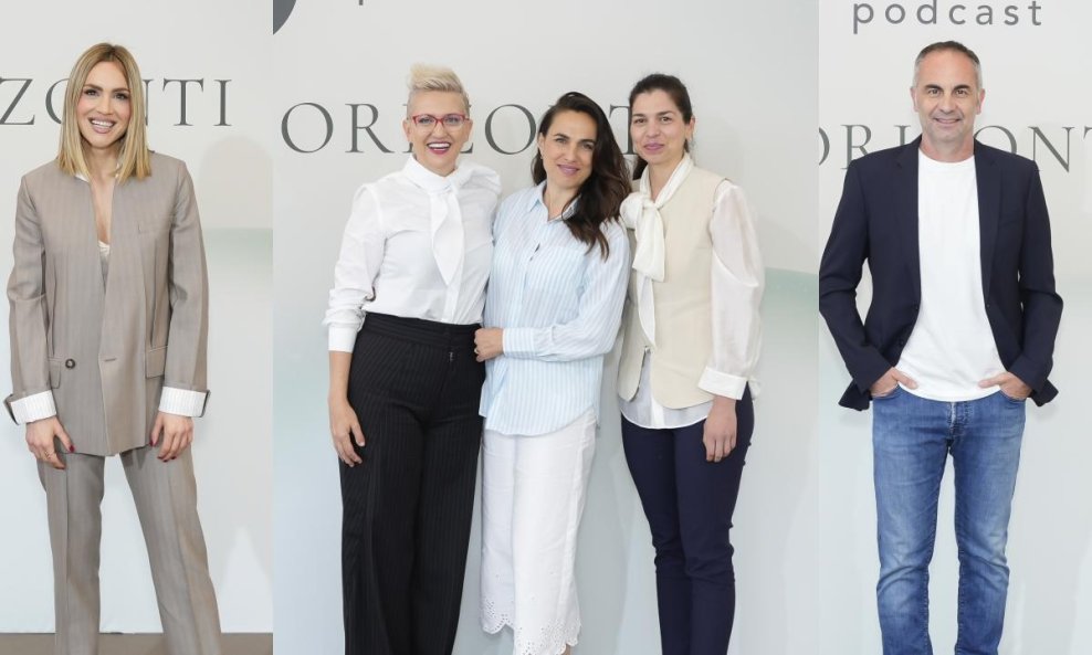 Ana Radišić, Irena Orlović, Marijana Mikulić i Sanja Ančić Ćurković, Joško Lokas