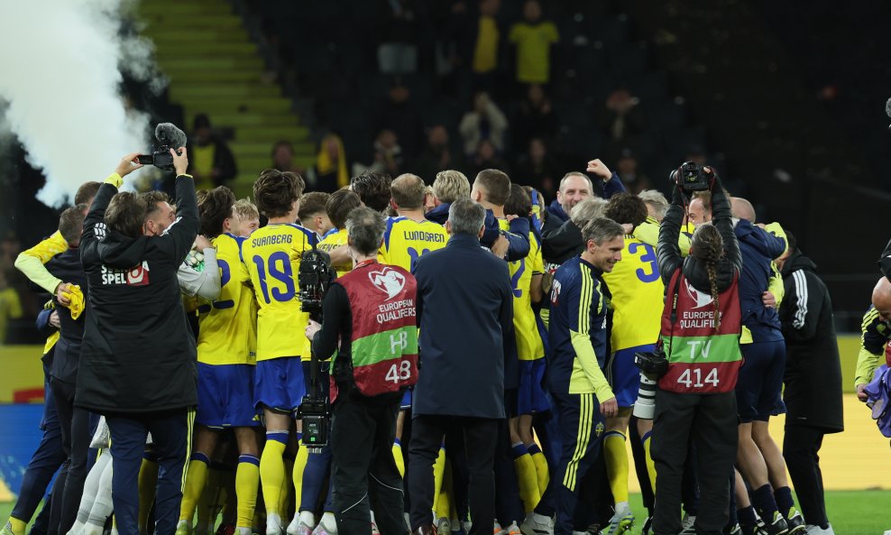 Švedska nogometna reprezentacija