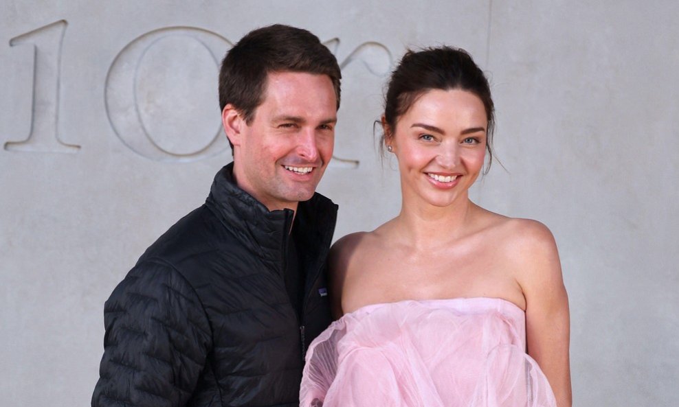 Miranda Kerr i Evan Spiegel