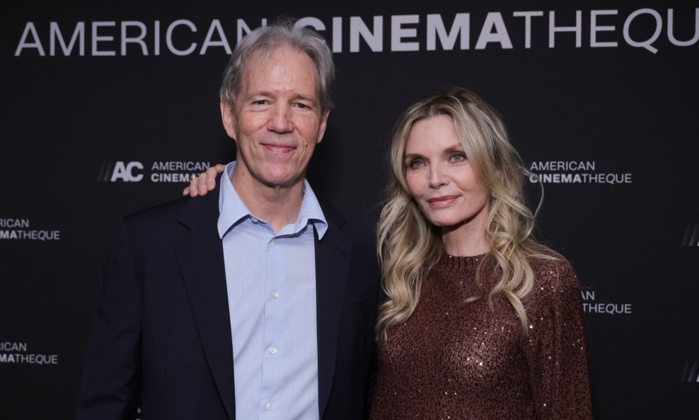 David E. Kelley i Michelle Pfeiffer