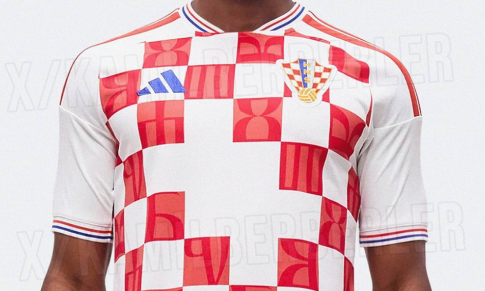 Potencijalni novi dres Hrvatske