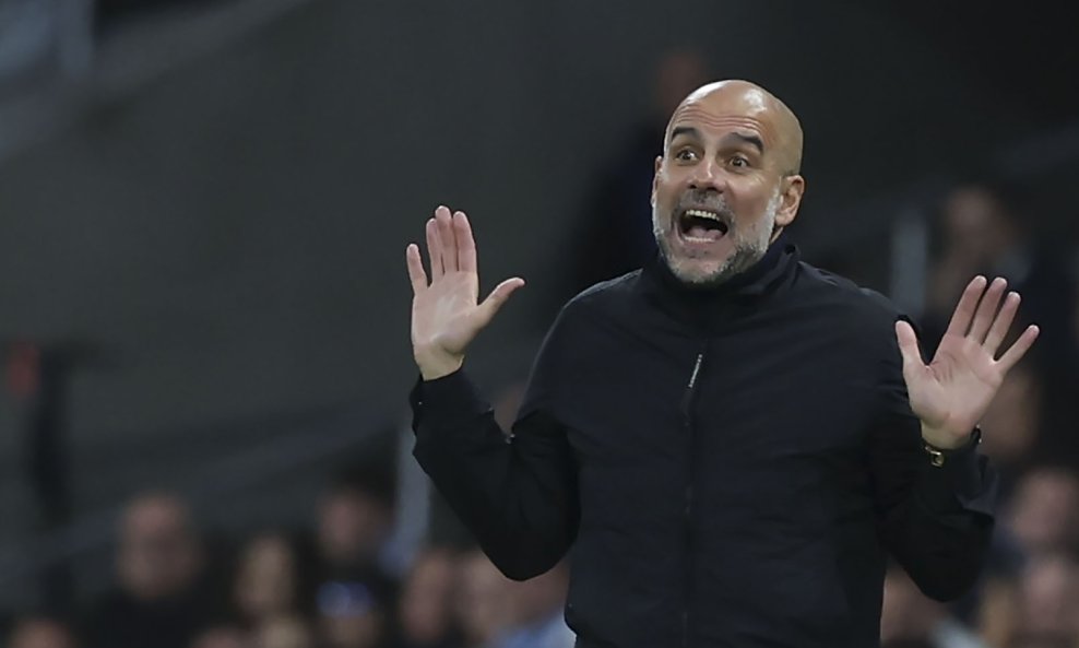 Pep Guardiola Manchester City
