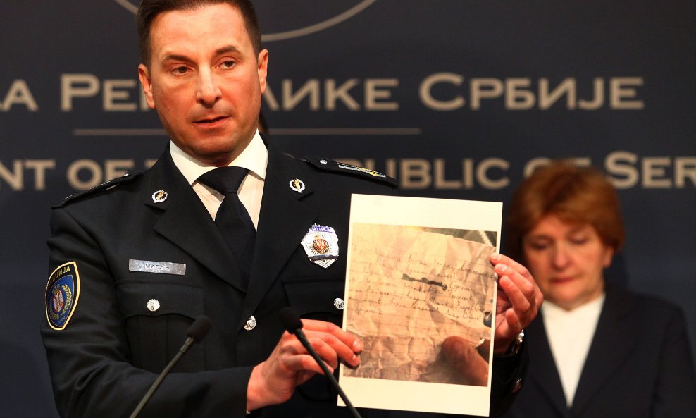 Bivši načelnik beogradske policije Veselin Milić