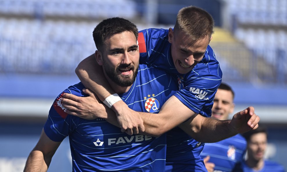 Dion Drena Beljo i Luka Stojković NK Dinamo