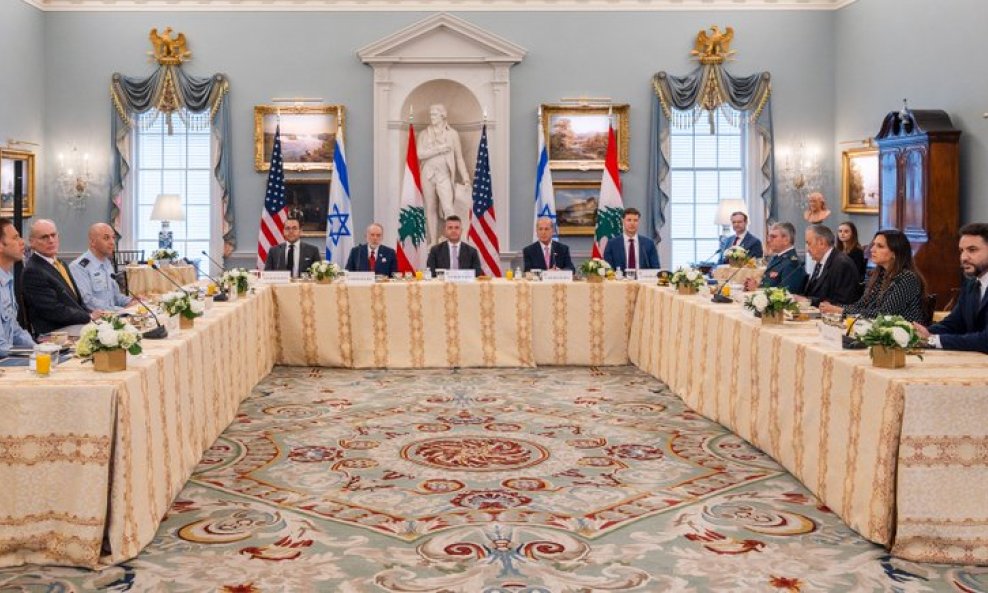 Pregovori Izraela i Libanona u Washingtonu