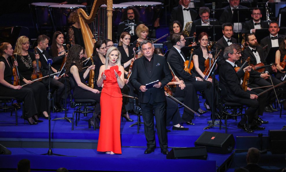 Barbara Kolar i Duško Ćurlić