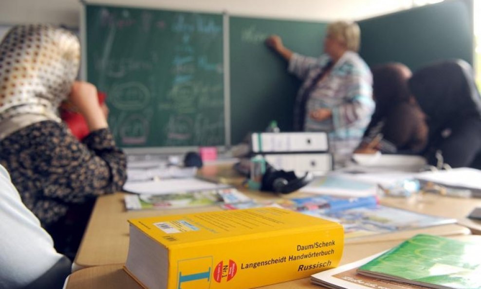 Njemačka imigranti škola njemački jezik