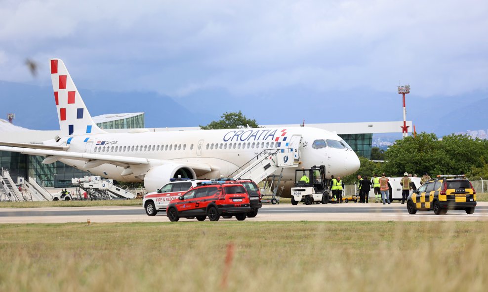 Airbus Croatia Airlines u ZL Split