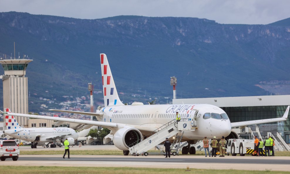 Airbus Croatia Airlinesa u ZL Split