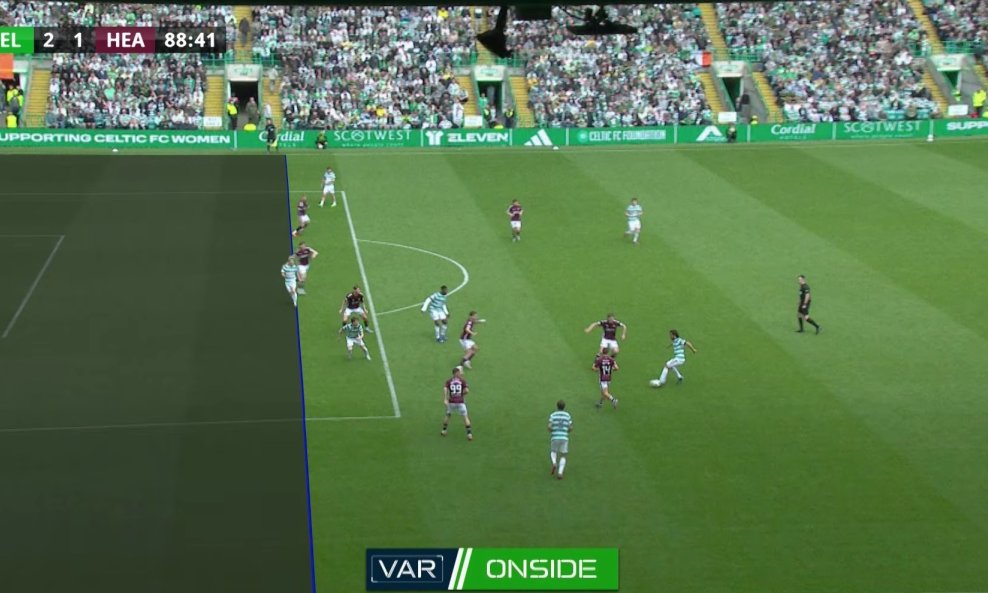 Celtic - Hearts