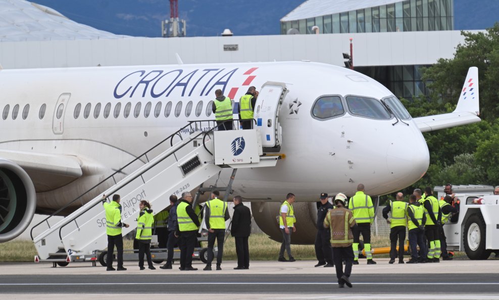 Zrakoplov Croatia Airlinesa