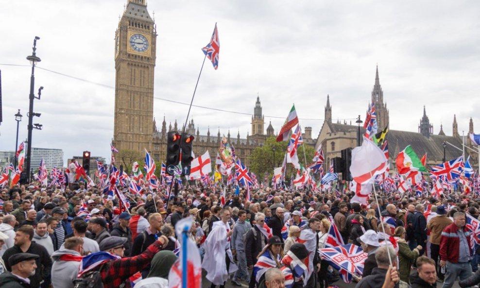 Prosvjed u Londonu