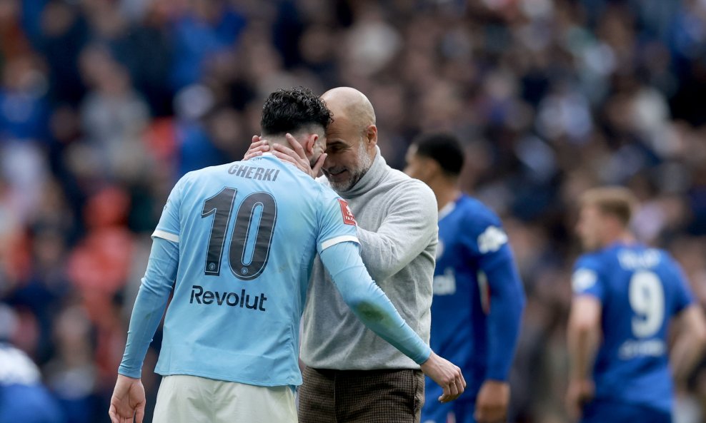 Cherki i Guardiola
