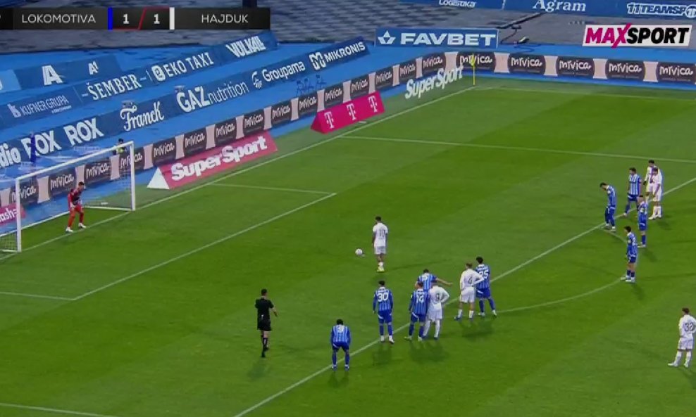 Lokomotiva - Hajduk