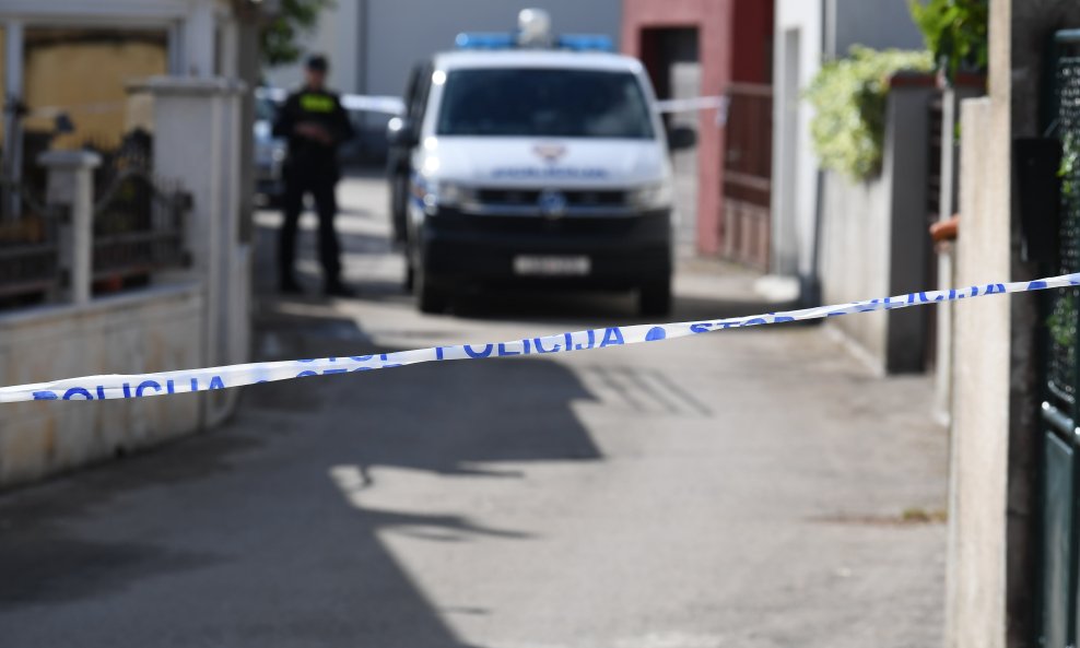 Policija u Drnišu