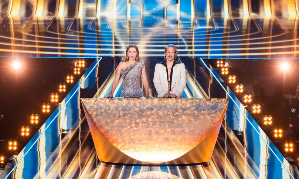 Victoria Swarovski and Michael Ostrowski