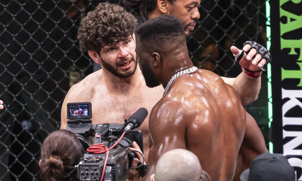 Francis Ngannou i Lins