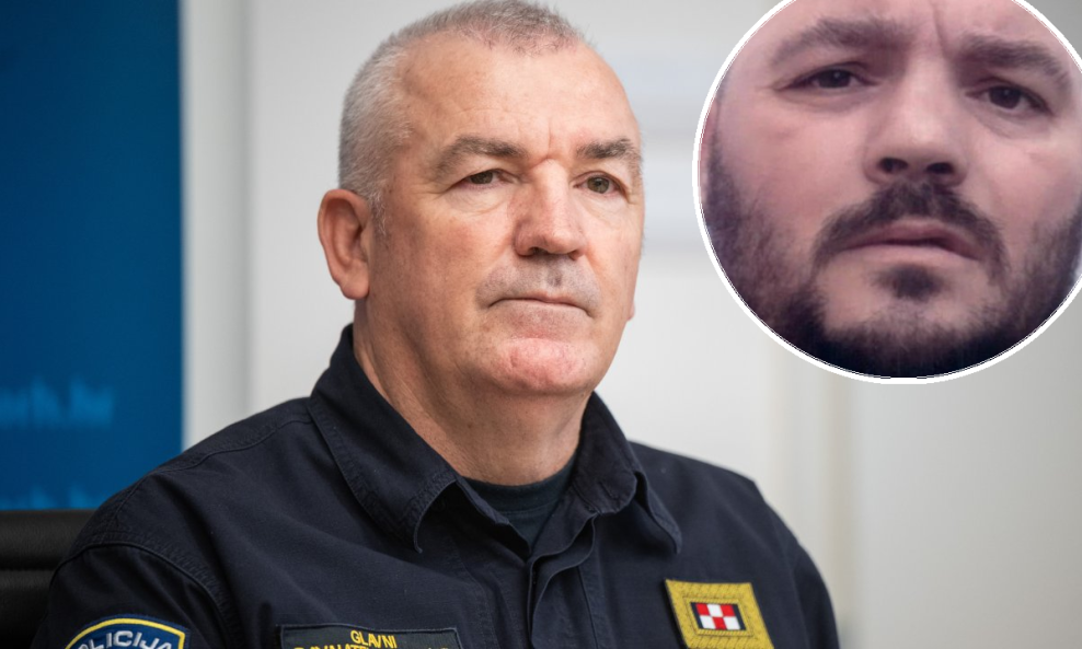 Nikola Milina i ubojica Kristijan Aleksić
