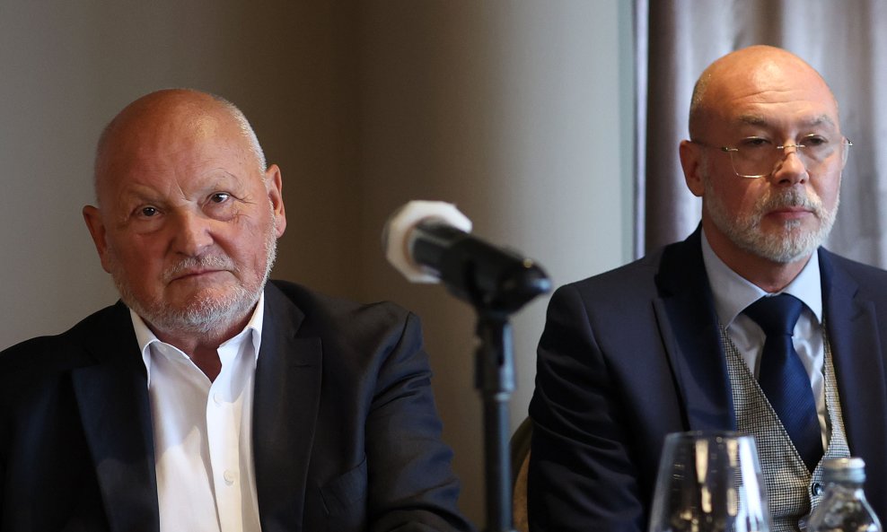 Zlatko Mateša i Siniša Krajač